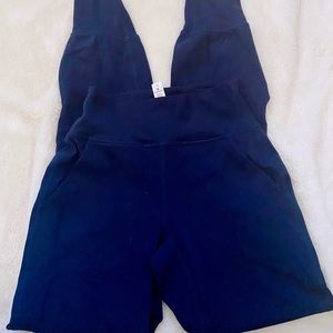 💙 SOLD 💙 NAVY BLUE LULULEMON ALIGN JOGGERS 28”
